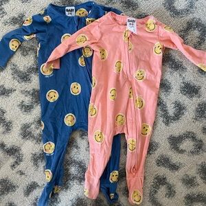 6 Cotton On baby pajamas 6 total!